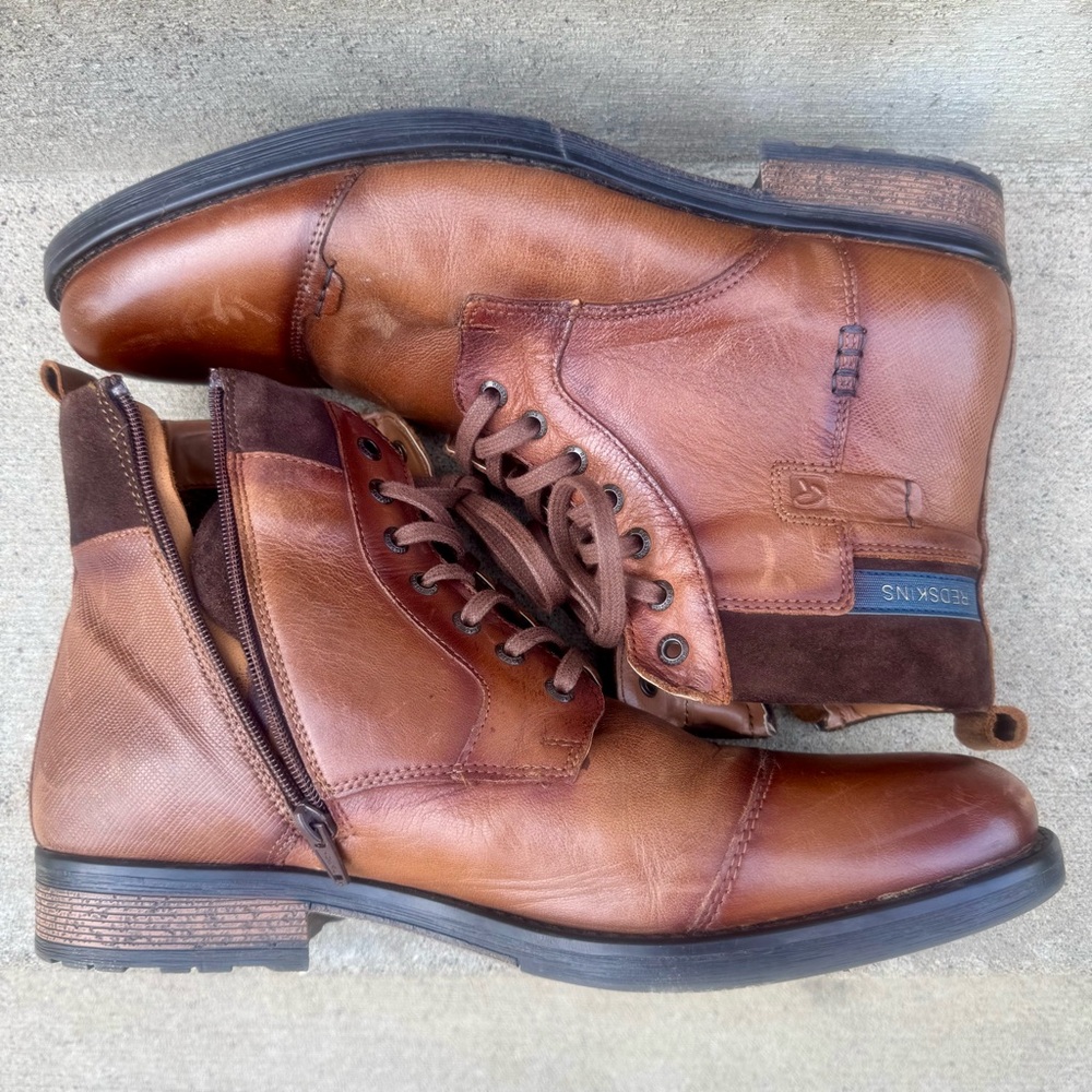 Men’s Redskins “SPICY” boots size EU/47 US/13 - Picture 13 of 16